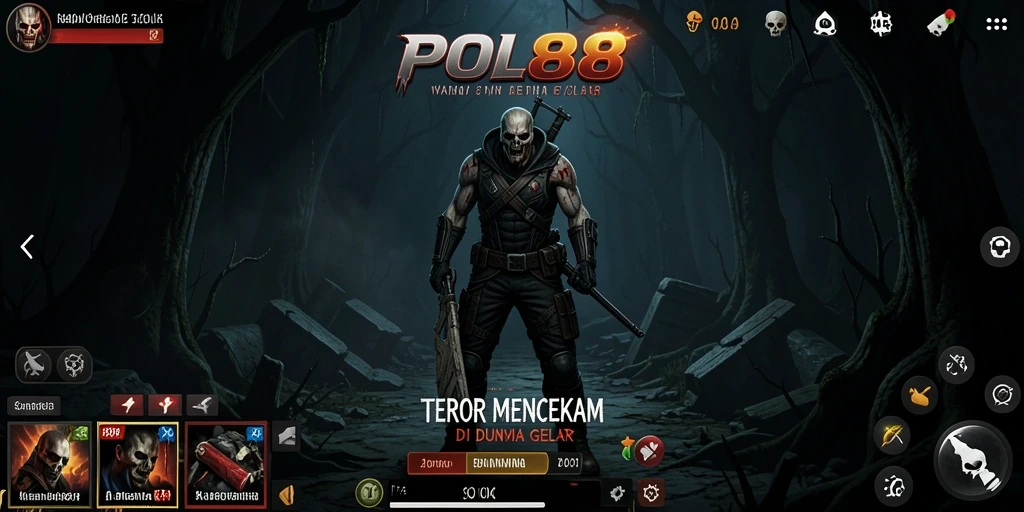 Tangkapan layar POL88 menampilkan suasana mencekam di lokasi angker.