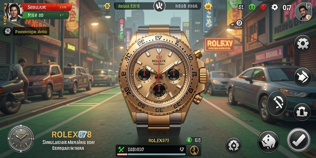 Tampilan gameplay ROLEX878 yang menarik dan mendebarkan.