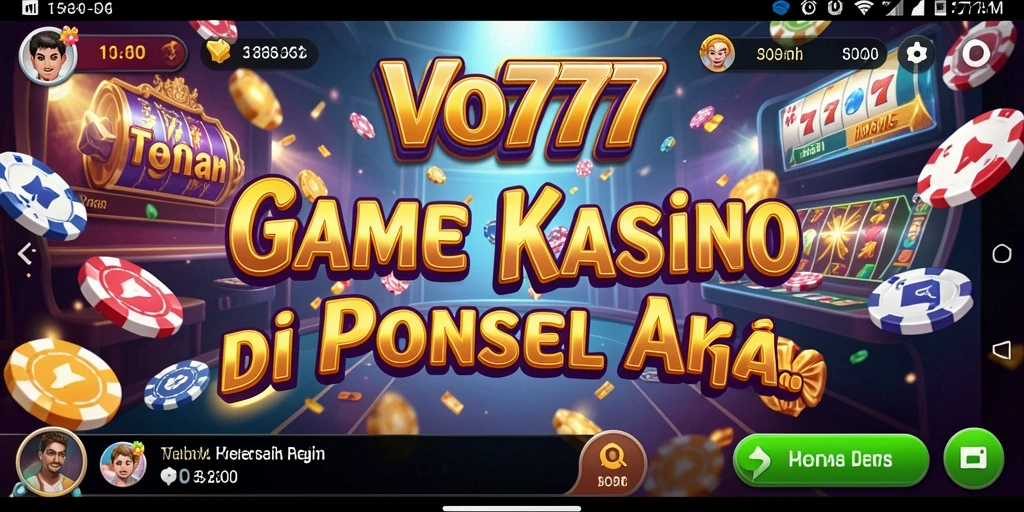 Tampilan gameplay VO777 yang menarik dan penuh warna.