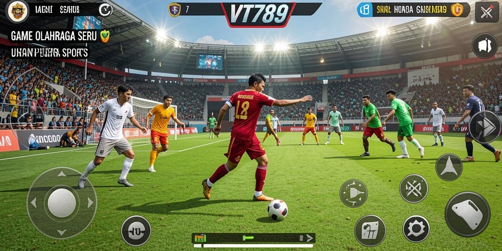 Gameplay seru dan menantang di <strong>VT789</strong> yang penuh aksi olahraga.